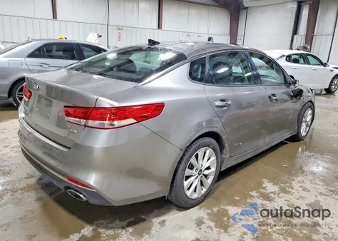 2016 Kia Optima Ex z USA, uszkodzony, nr VIN 5XXGU4L39GG091486